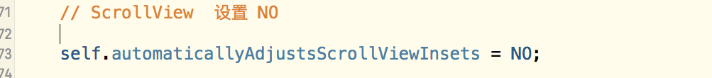 iOS-添加到ScrollView上的东西 -Y坐标无法设置为0 ,设置为0不起作业-需要导航栏不透明-解决方法