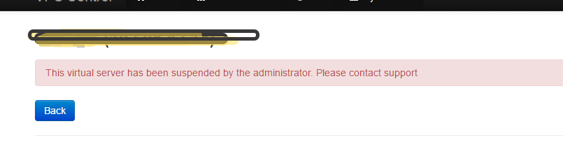 关于dedistation.com超过一个月无法访问-服务商没有任何通知删除了我的VPS！