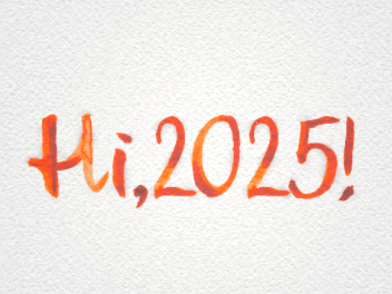 Hi，2025！